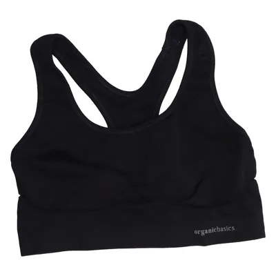 Sport-BH (Svart) från Silvertech Elastan, Nylon