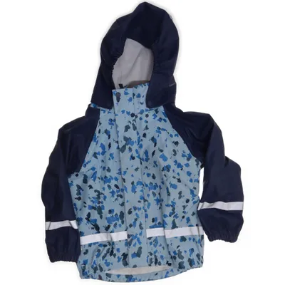 Veste imperméable (Bleu, Multicolore) de Pax Polyester