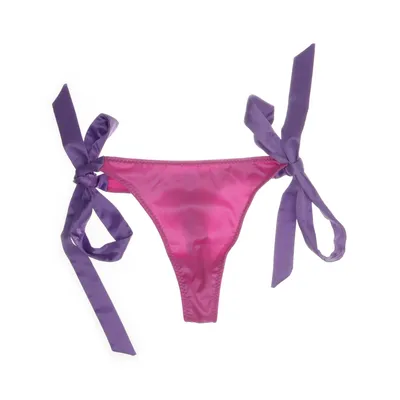 Bikiniunderdel (Pink, Lilla) fra Love Stories Polyester