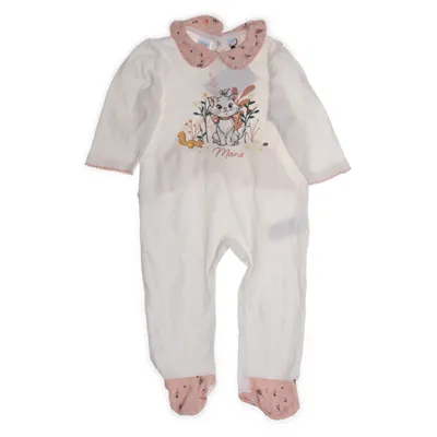 Sparkdräkt (Vit, Flerfärgad) från Disney Baby Bomull