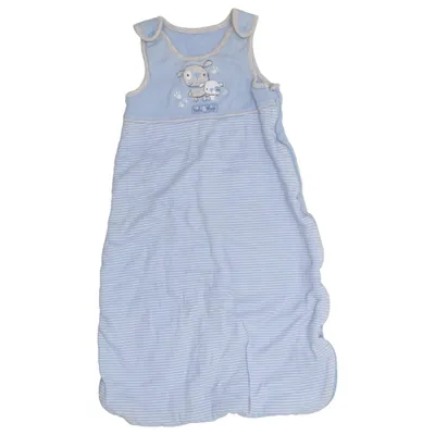 Baby Schlafsack (Blau, Weiß) von Mini Club Baumwolle, Polyester