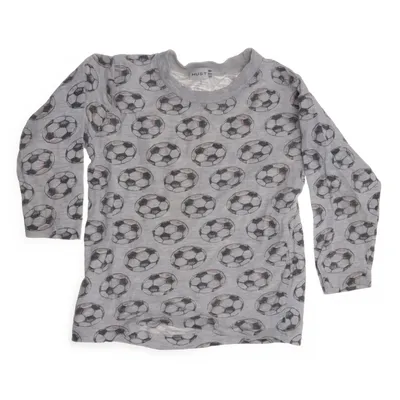 Long sleeve T-shirt (Gray, Black, White) from Hust & Claire Cotton, Viscose