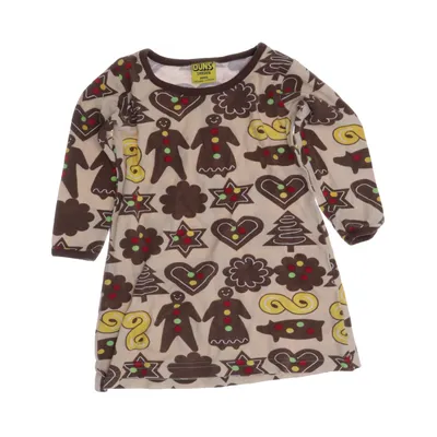 Dress (Beige, Brown, Yellow) from Duns Organic cotton