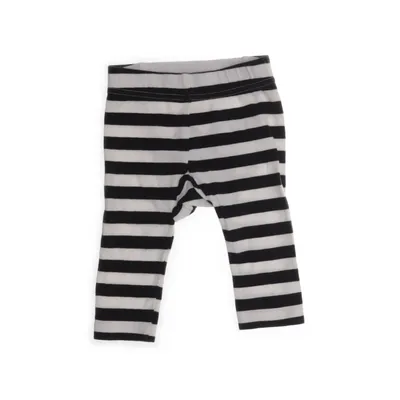 Byxor (Vit, Svart) från Baby Bomull, Elastan