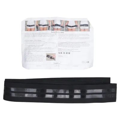 Ceinture de grossesse (Noir) de NordiCare