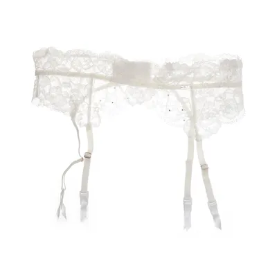 Strumpebandshållare (Vit) från Ella M Lindex