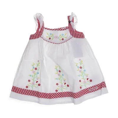 Robe (Blanc, Rouge, Multicolore) de Schiesser Coton