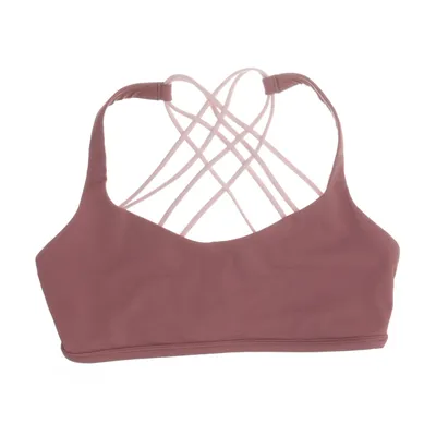 Sports-BH (Pink) fra Lululemon