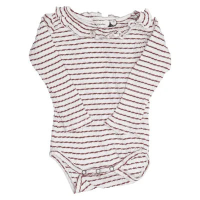 Body (White, Brown) from Lil' Atelier Organic cotton