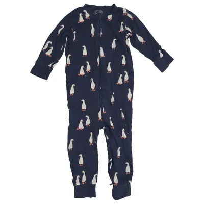 Sparkdräkt (Blå, Flerfärgad) från Lindex Baby Bomull