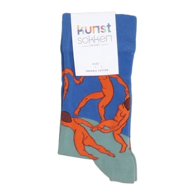 Chaussettes (Matisse) de Kunst Sokken Coton biologique
