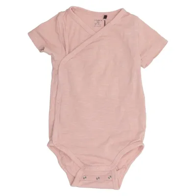 Romper (Roze) van Lindex Baby Katoen, Elastaan