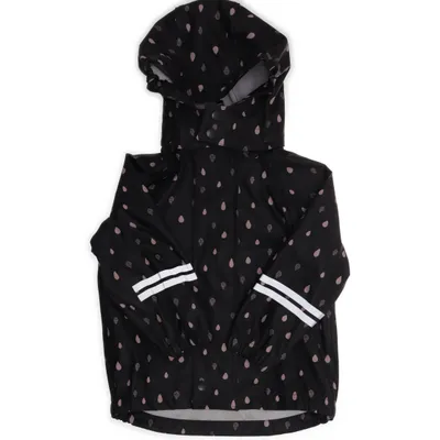Jacka (Grå, Rosa) från Kaxs by KappAhl Polyester, Polyuretan