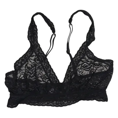 Bralette (Svart) från Lace Laboratory Elastan, Polyamid