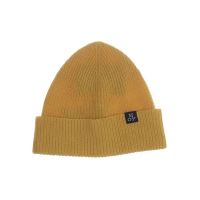 Mössa (Gul) från Marc O'Polo Ull, Polyamid