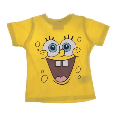 T-shirt (Gul) fra Nickelodeon Bomuld
