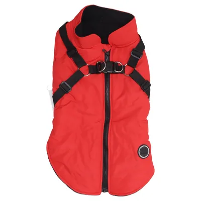 Manteau pour chien (Rouge) de Petsöö