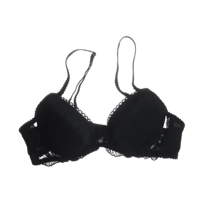 Soutien-gorge (Noir) de Gorteks Coton, Élasthane, Polyamide, Polyester