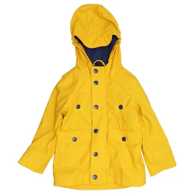 Regenjack (Geel, Blauw) van Impidimpi Katoen, Polyester, Polyurethaan