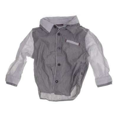 Chemise (Gris, Blanc) de Obaïbi Coton