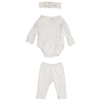 Set (Beige) van Lindex Newborn Katoen