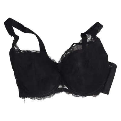 Bra (Black) from Gaia Cotton, Elastane, Polyamide, Polyester