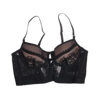 BH (Svart) från Hunkemöller Elastan, Polyamid, Polyester