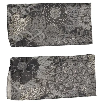 Kissenüberzug (Schwarz, Gold, Grau) von A.U Maison Polyester, Viskose