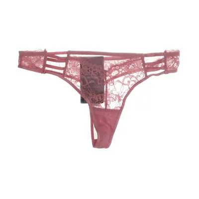 String (Roze) van Hunkemöller Katoen, Elastaan, Polyamide
