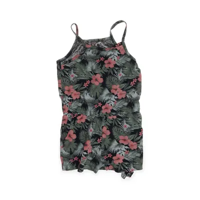 Byxdress (Svart, Grön, Rosa, Vit, Flerfärgad) från Basic Needs by Name It Bomull