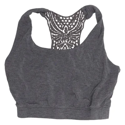 Sports-BH (Grå) fra Mandala Elastan, Modal