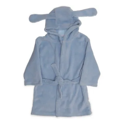 Badjas (Blauw) van Soft Touch Polyester