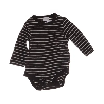 Body (Brun, Hvid) fra Baby by Lindex Økologisk bomuld