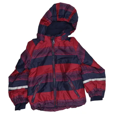 Vinterjakke (Rød, Blå) fra Caretec Polyamid, Polyester