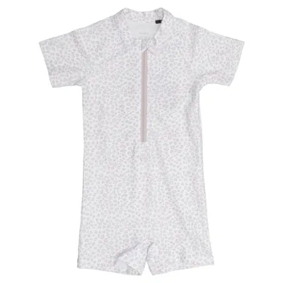 UV-kläder (Vit, Grå) från Livly Elastan, Polyester