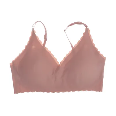 Bralette (Rosa) Elastan, Polyamid