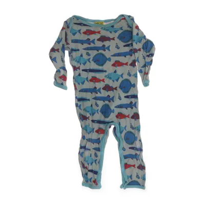 Sparkdräkt (Blå, Röd, Flerfärgad) från Duns Ekologisk bomull