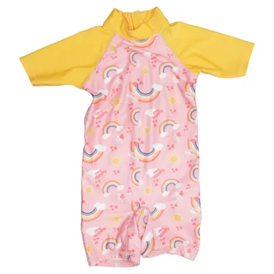 UV beschermende kleding (Roze, Geel, Meerkleurig) van Lupilu Elastaan, Polyester