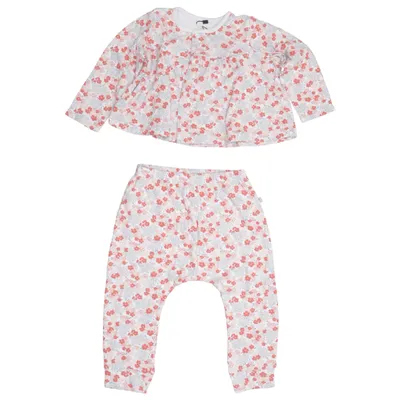 Ensemble (Blanc, Multicolore) de Petit Bateau Coton biologique