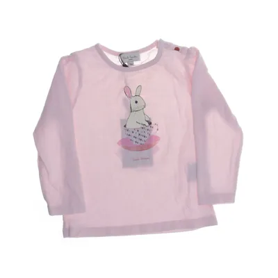 Long sleeve T-shirt (Pink) from Paul Smith Modal, Cotton, Elastane