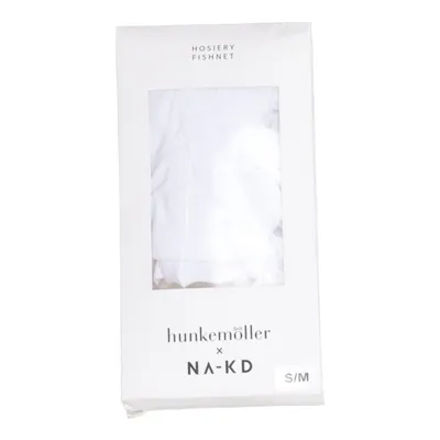 Nylonstrumpbyxor (Vit) från Hunkemöller x NA-KD Elastan, Polyamid
