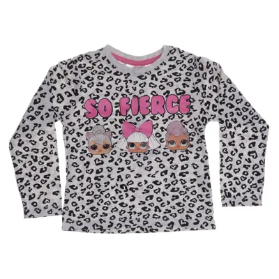 T-shirt à manches longues (Gris, Multicolore) de L.O.L. Surprise! Coton, Polyester