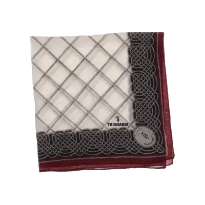 Halsdoek (Wit, Meerkleurig) van Trussardi