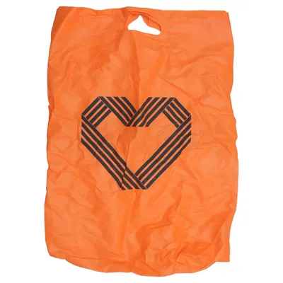 Canvas tas (Oranje) van Tingstad