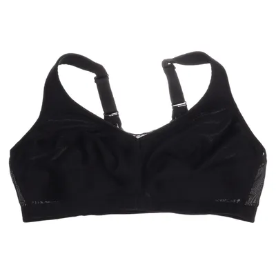 Bralette (Svart) från Glamorise Bomull, Nylon, Polyester