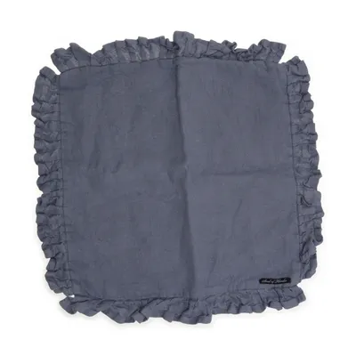 Prydnadskudde (Blå) från Himla Linne