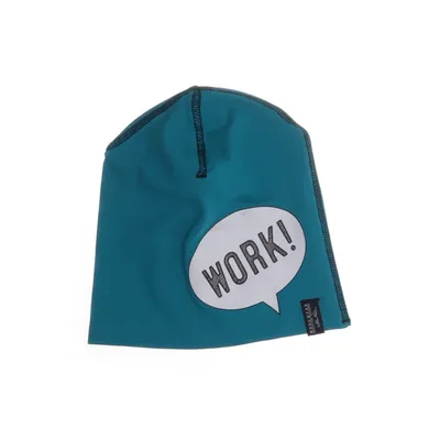 Mössa (Blå) från Workwear Elastan, Ekologisk bomull