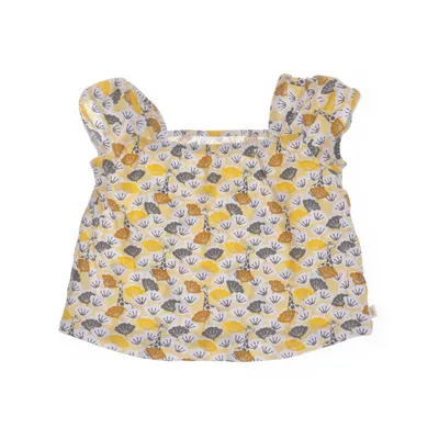 Haut (Jaune, Multicolore) de Obaïbi