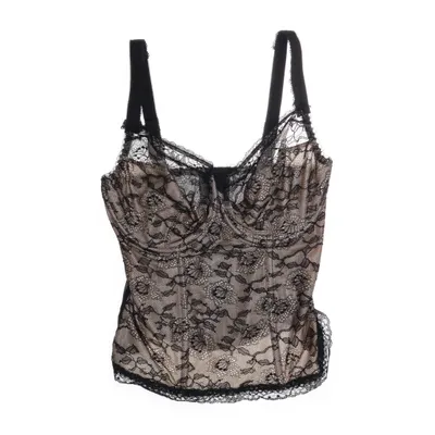 Bustier (Beige, Svart) från Fantasie Elastan, Nylon, Polyester