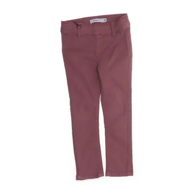 Chinos (Rosa) från Name It Elastan, Återvunnen polyester